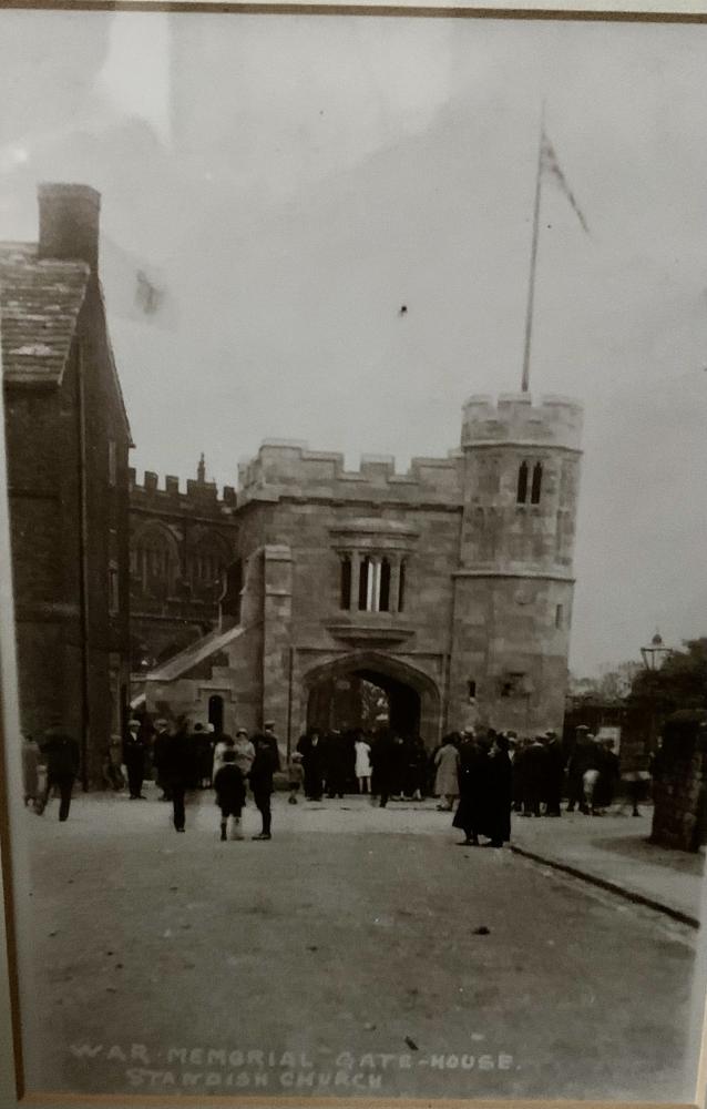 St Wilfrids Peace Gates