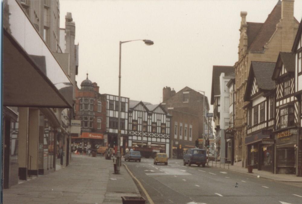 Looking Towards Market Place