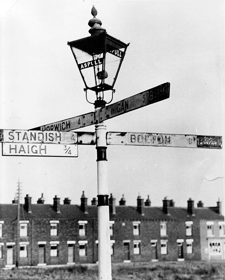 Fingerpost, Aspull Fingerpost, Aspull