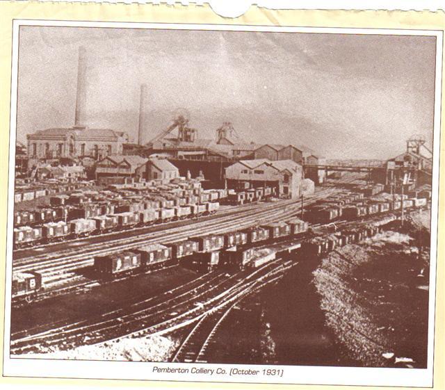 blundells colliery