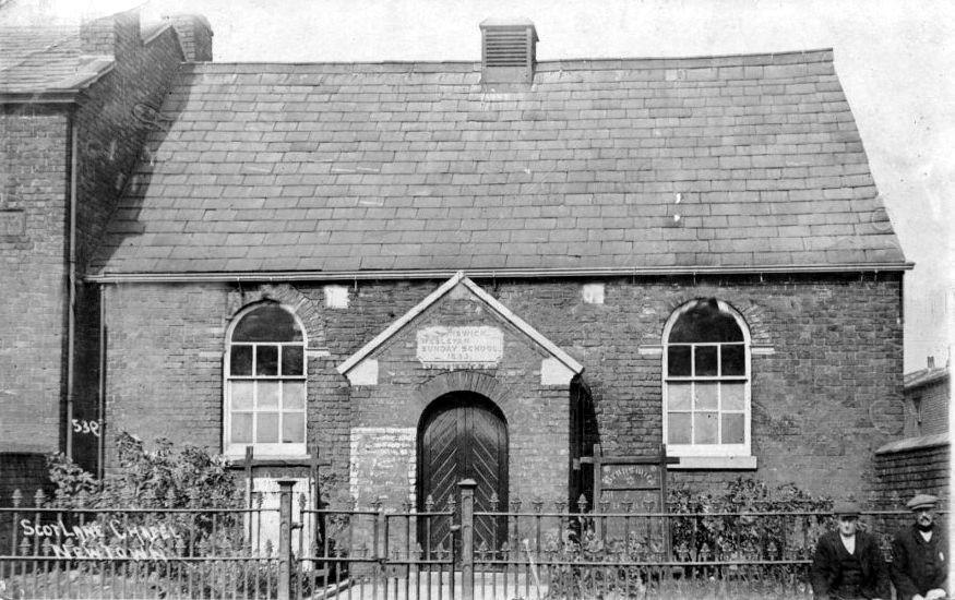 Scot Lane Chapel Scot Lane Chapel