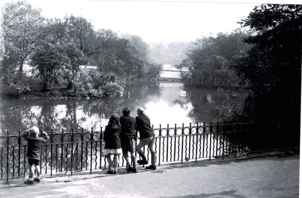 Mesnes Park Lake 50's? Mesnes Park Lake 50's?