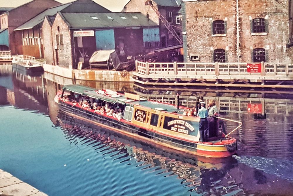 Wigan Pier Canal Festival 1984
