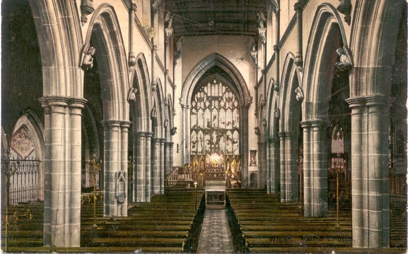 Scanned from an old postcard. Scanned from an old postcard.