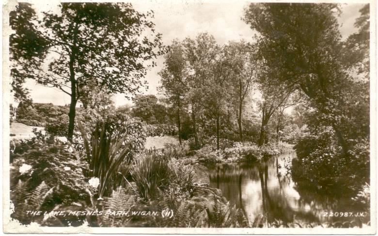 The Lake, Mesnes Park.