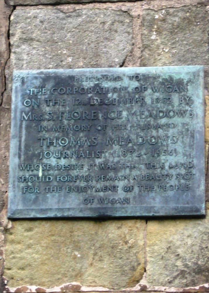 Ashurst Beacon Plaque.