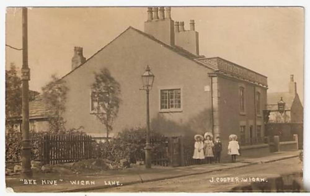 Bee Hive Pub Wigan Lane