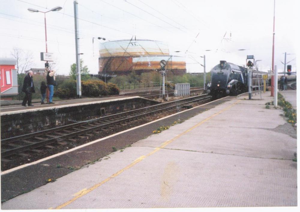 Sir Nigel Gresley 