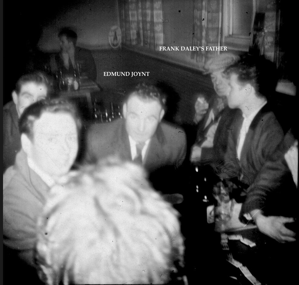 Wellfield Hotel 1960's, a game of dominoes in the vault. Wellfield Hotel 1960's, a game of dominoes in the vault.