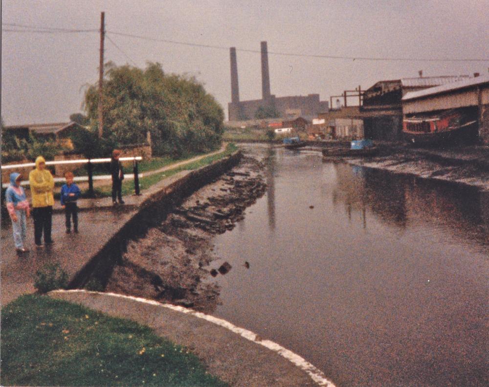 Falcon's maiden voyage July 1985: Swan Meadow Falcon's maiden voyage July 1985: Swan Meadow