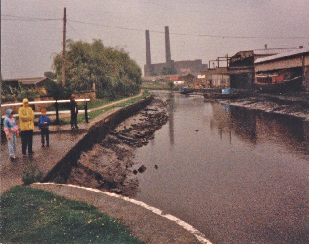 Falcon's maiden voyage July 1985: Swan Meadow