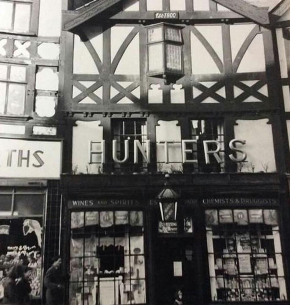 HUNTERS CHEMIST HUNTERS CHEMIST