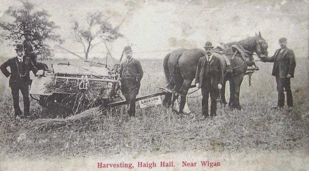 Harvesting Harvesting