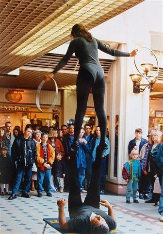 Entertainment in the Galleries, 1994. Entertainment in the Galleries, 1994.