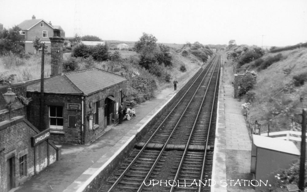 Upholland Station 2 Upholland Station 2