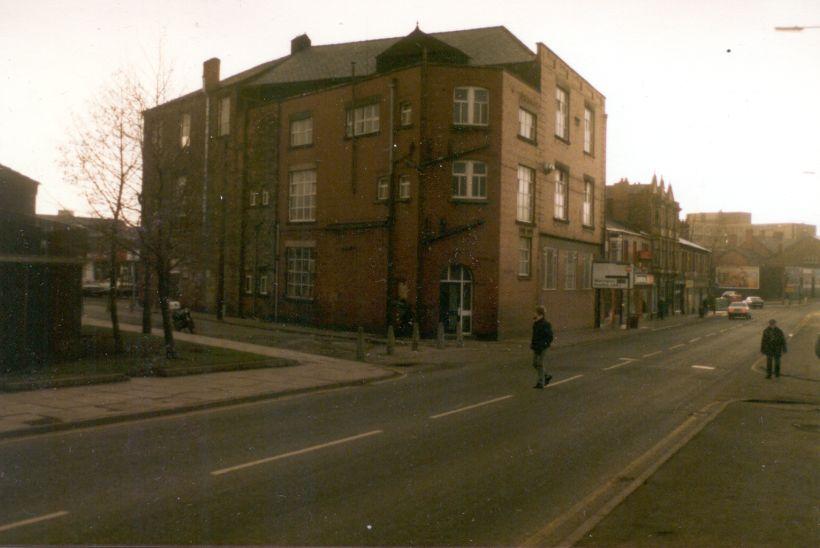 Greenough Street.