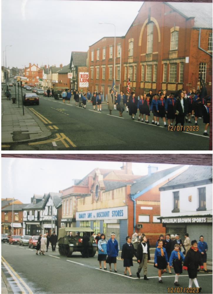 Remembrance Sunday 1989