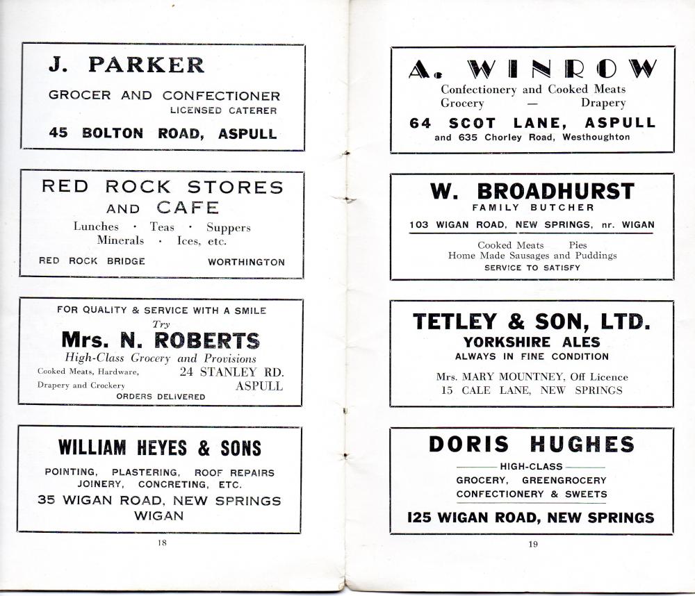 Shops in Aspull Shops in Aspull