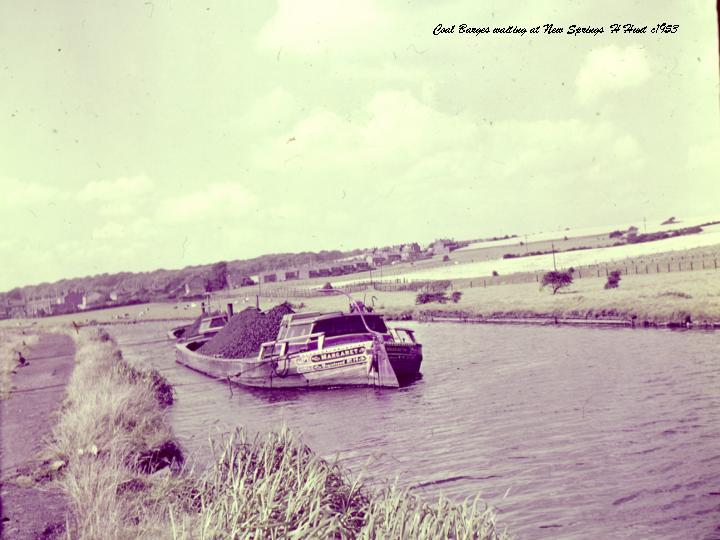 Coal Barges Coal Barges