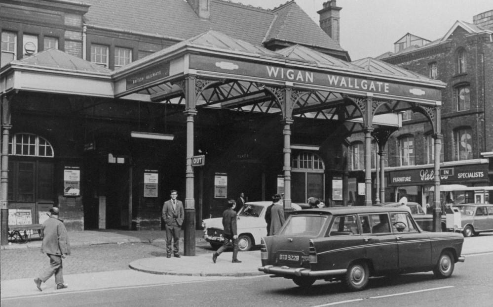 Front of Station