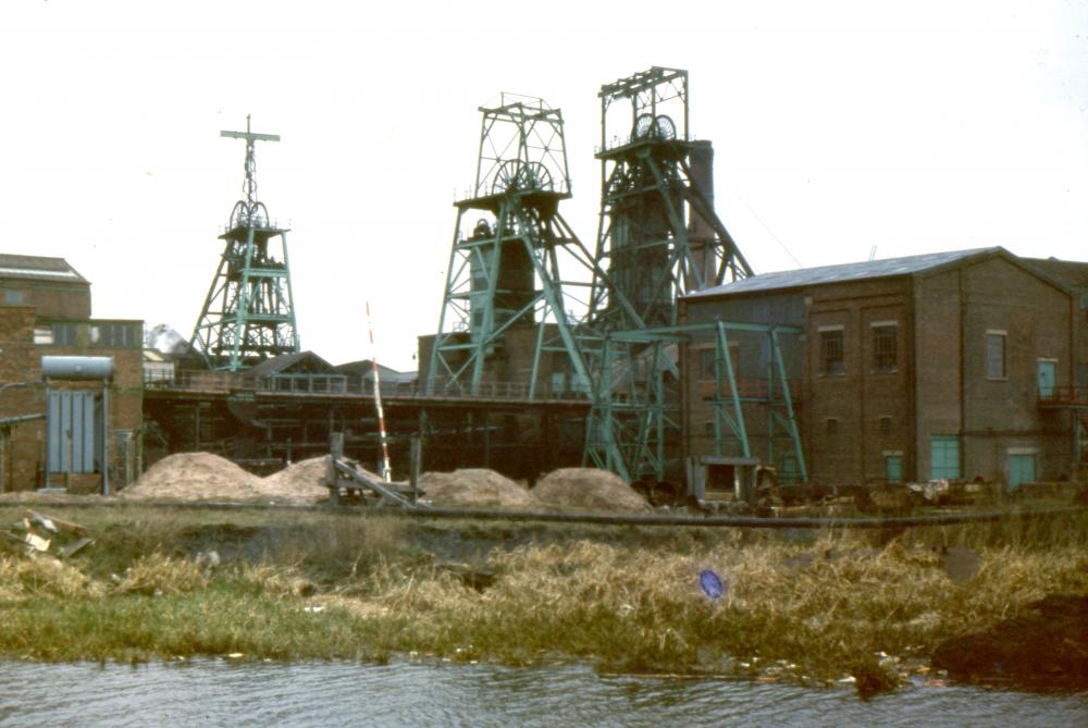 Bickershaw Colliery