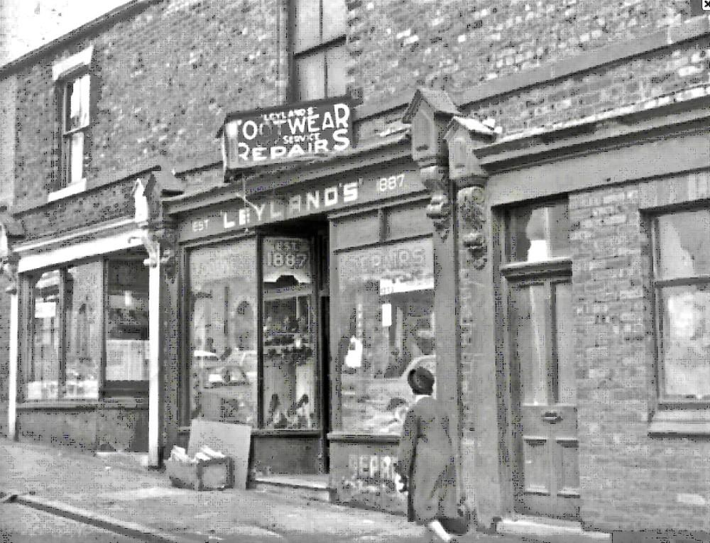 Leylands shoe shop