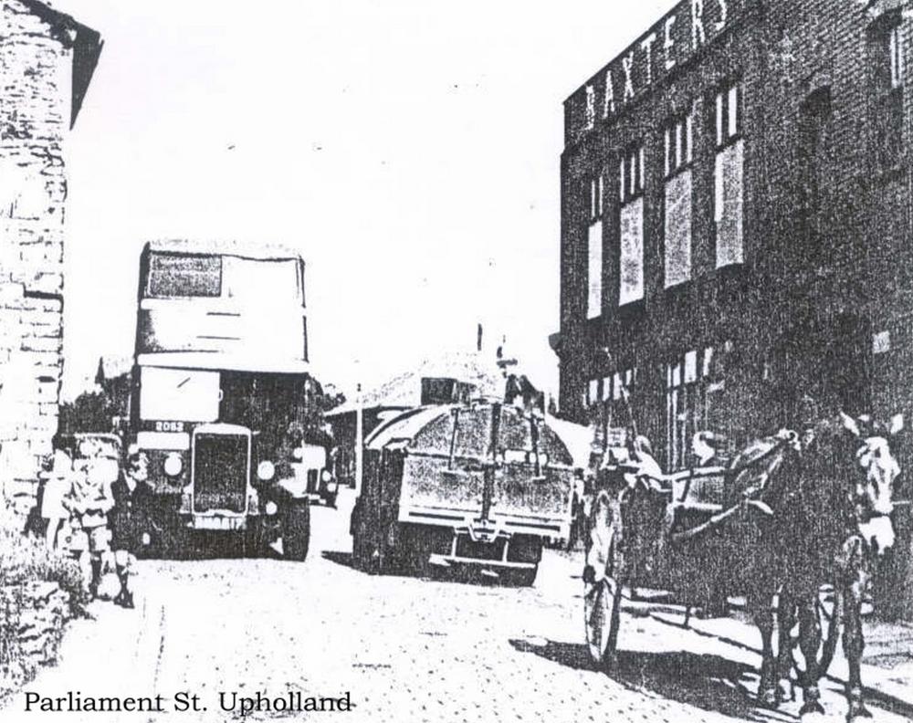 TRAFFIC ON PARLIAMENT STREET