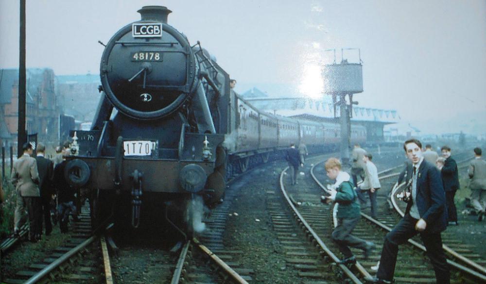 Rail Tour 1960's Rail Tour 1960's