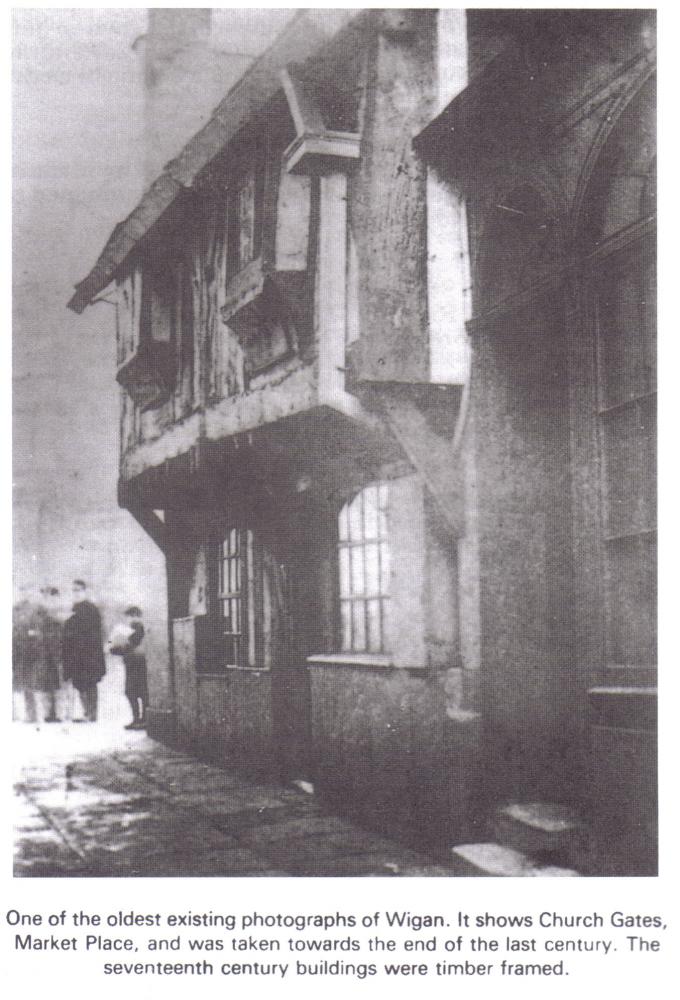 market place wigan