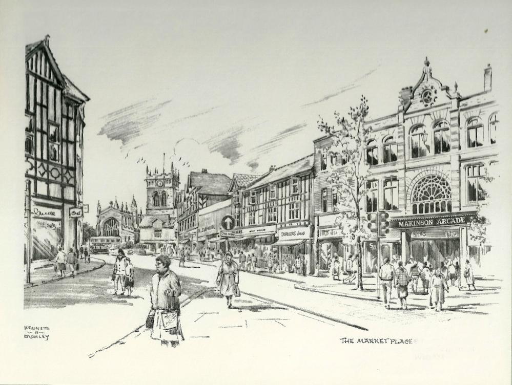 Market Place, Wigan