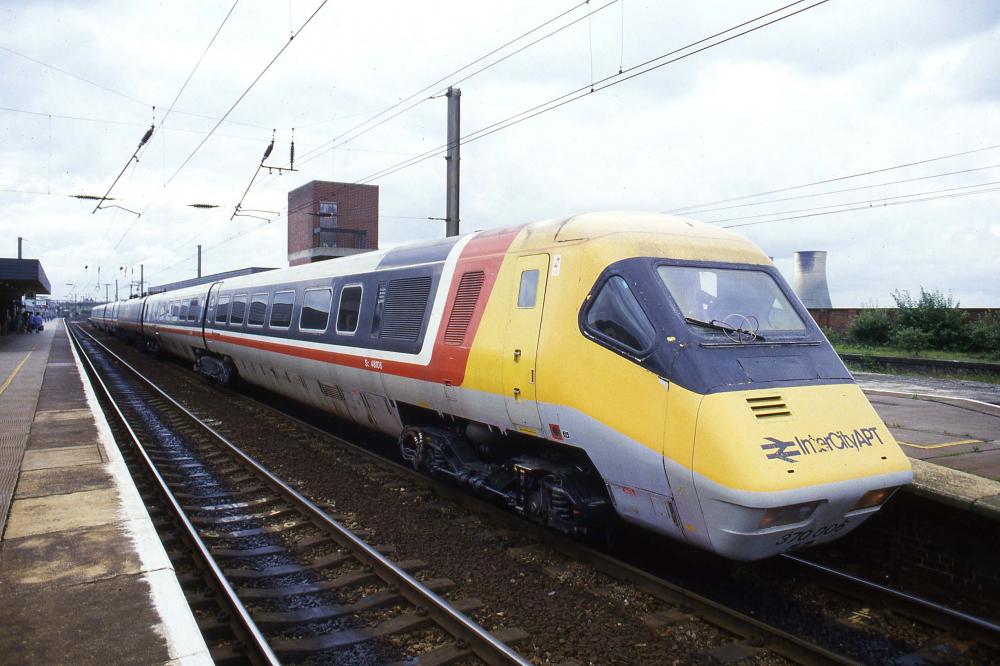 Wigan North Western station, 1 August 1985