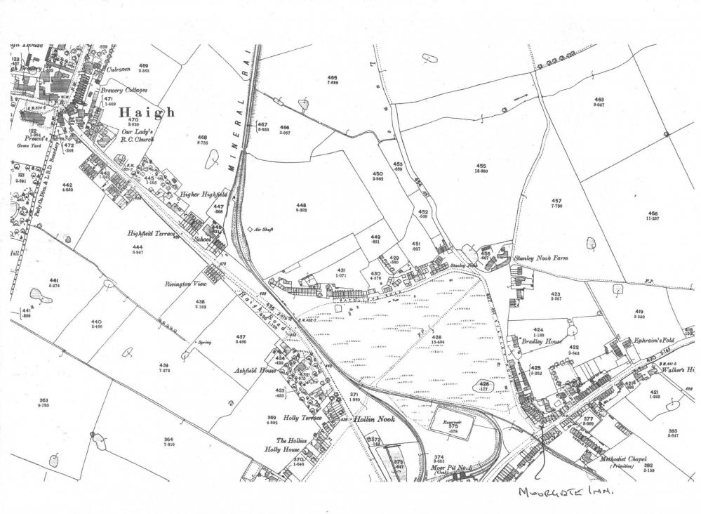 Aspull and Moorgate Inn