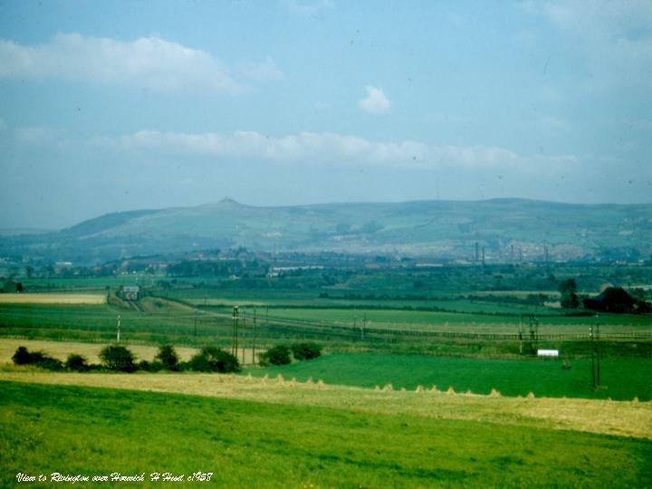 View to Rivington over Horwich View to Rivington over Horwich