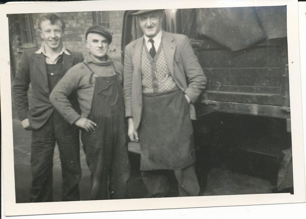 1951 Wigan Parks Lorry Driver