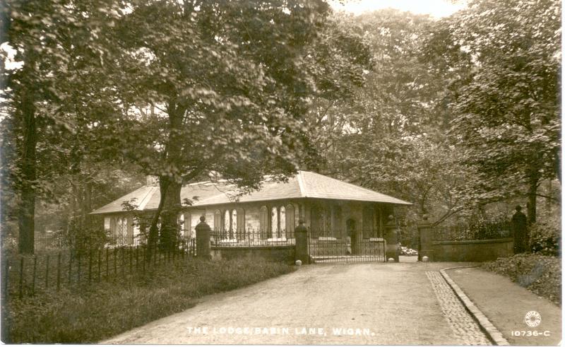 The Lodge, Basin Lane.