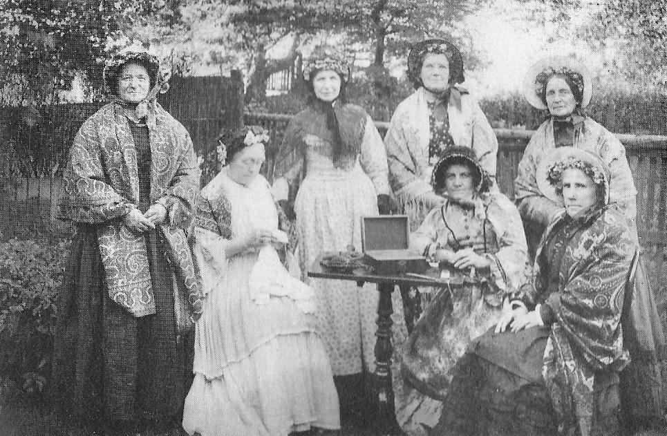 Pemberton Carnival St. John’s Ladies Tableau c. 1920