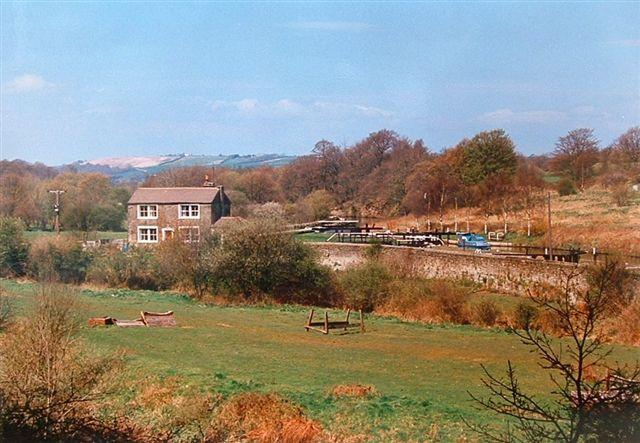 Gathurst Lock House, 1994.