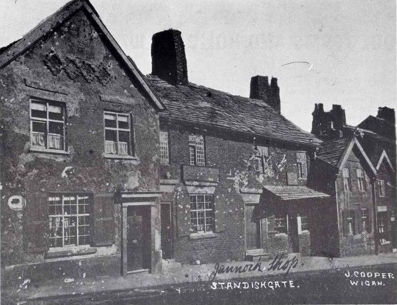 Jannock Shop, Standishgate. Jannock Shop, Standishgate.