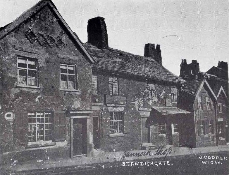 Jannock Shop, Standishgate.