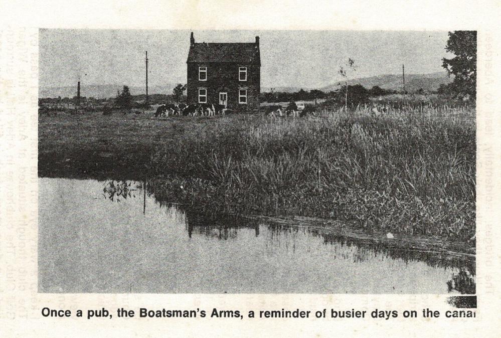 BOATSMAN'S ARMS 1960's BOATSMAN'S ARMS 1960's