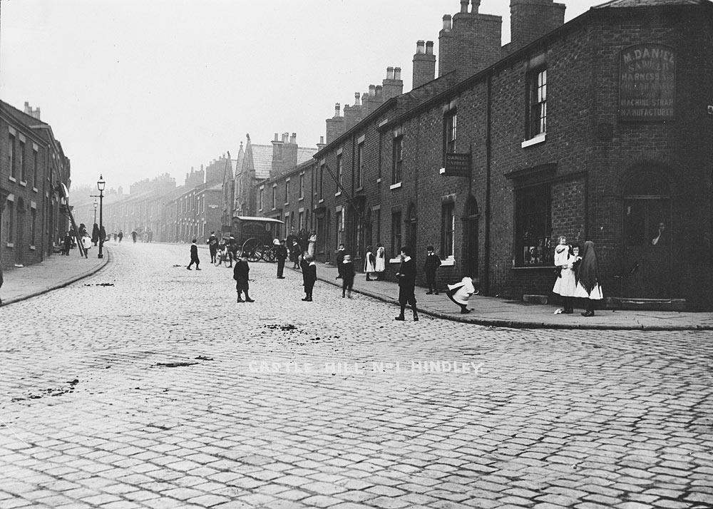 Castle Hill, Hindley