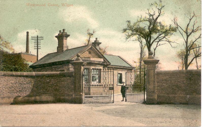 Westwood Gates. Westwood Gates.