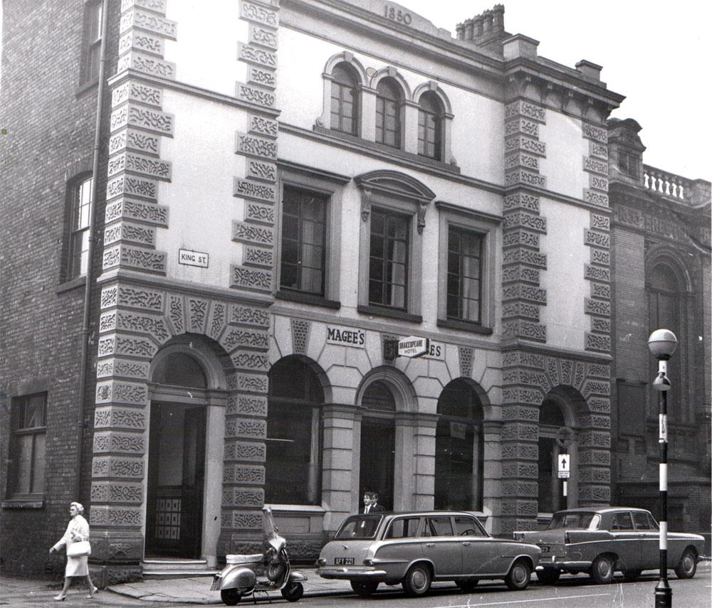 The Old Shakespeare Hotel The Old Shakespeare Hotel