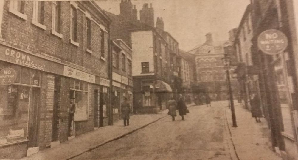 Hallgate 1952 Hallgate 1952