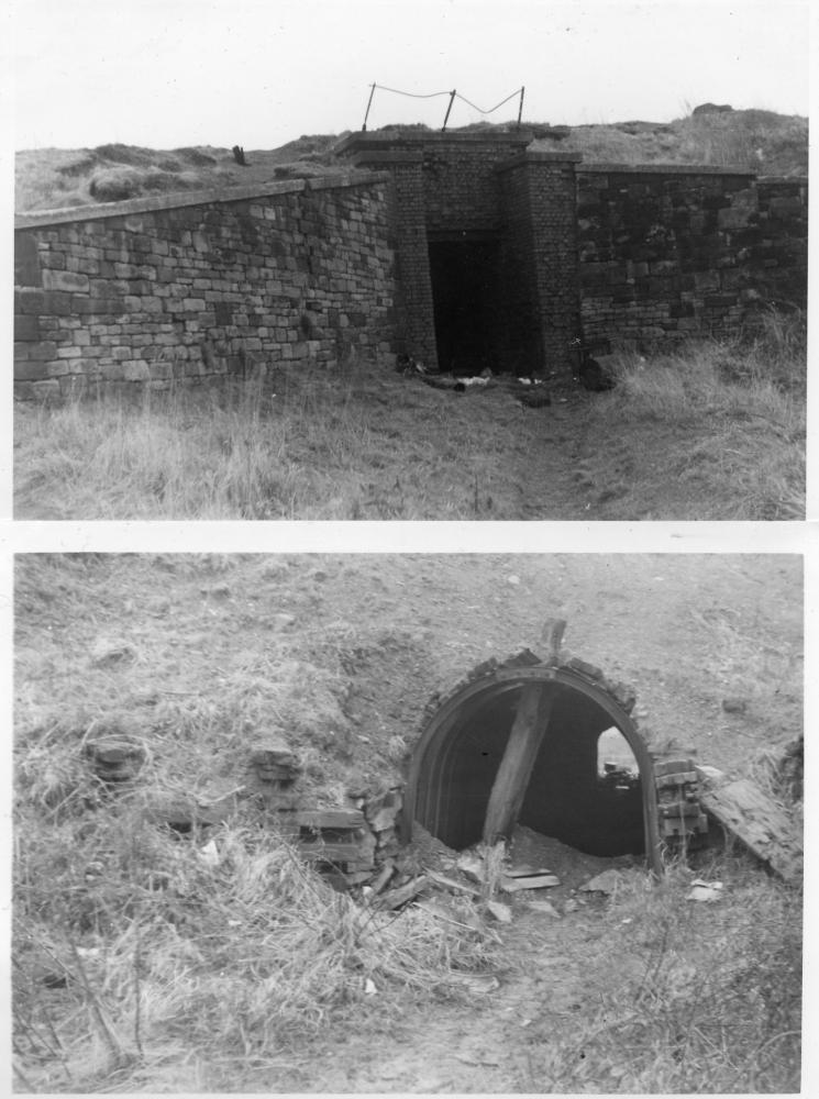 Tunnel at Maypole Collery, Abram