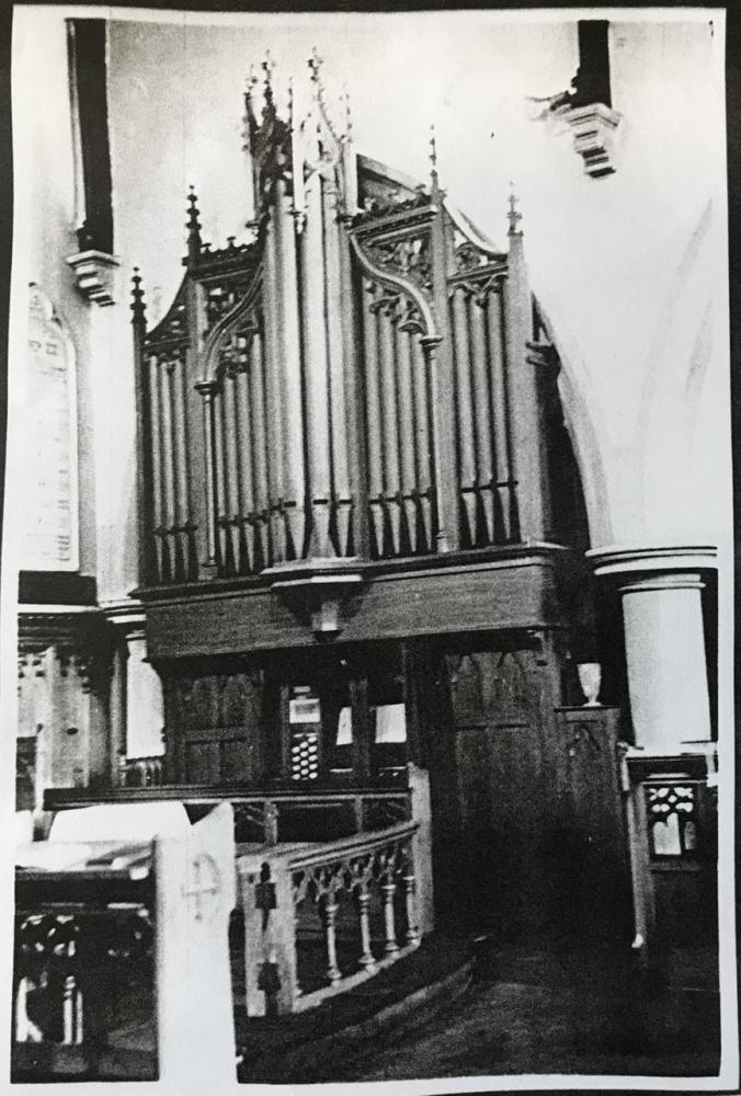St Thomas Church Organ
