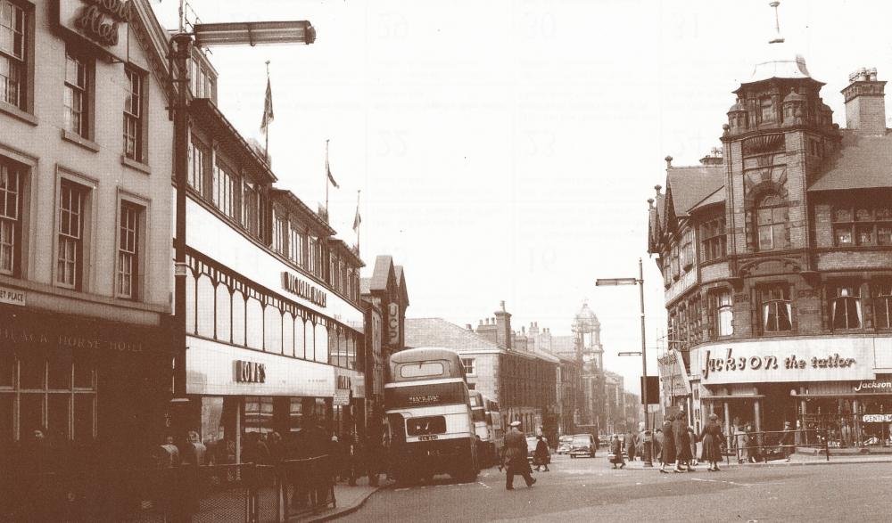 Market Place 1950's Market Place 1950's