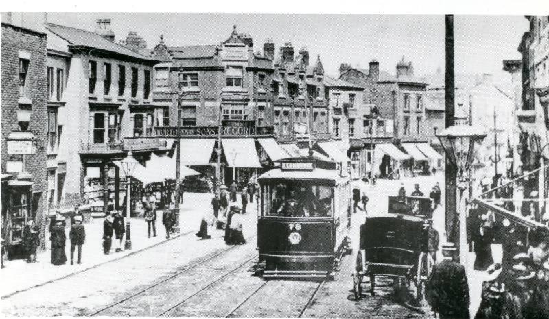 Standishgate, Wigan. c1910.