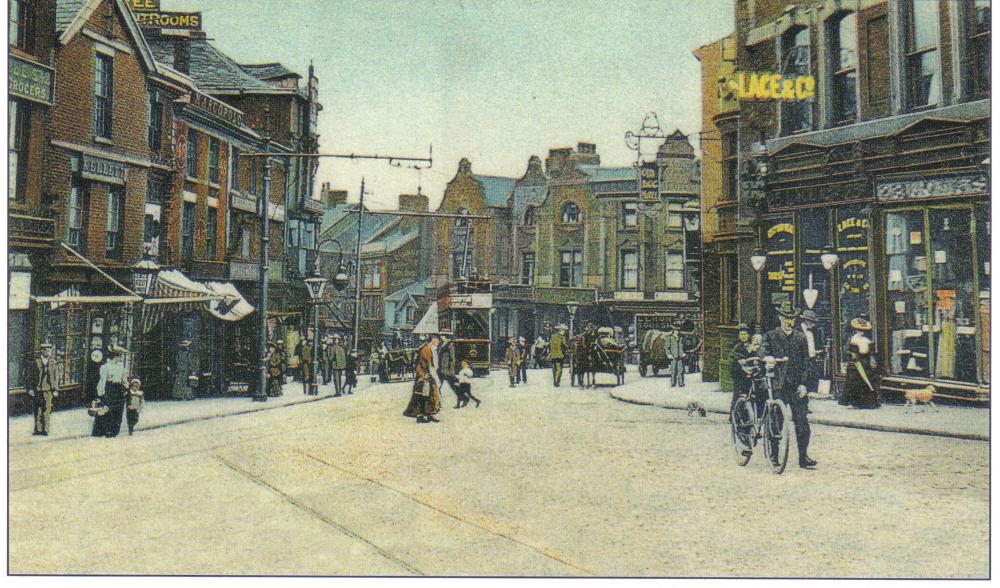 wigan town centre