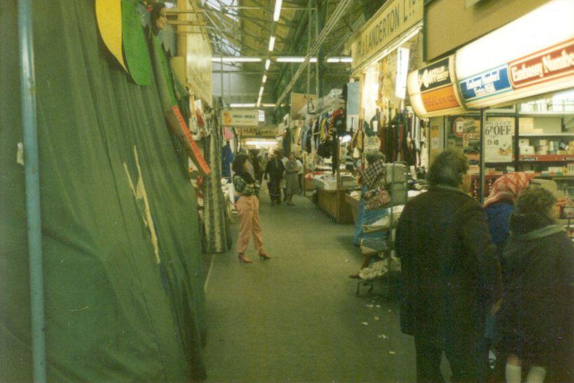 Wigan Market, circa late 70s.